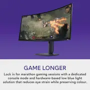 "Alienware 34"" WQHD Curved Gaming Monitor"