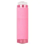 Mini UV 9 LED Light Nail Dryer Machine Flashlight Torch for Gel Nails Pink