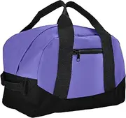 [DALIX] 12" Mini Two Tone Duffle Bag in