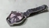 在飛比找Yahoo!奇摩拍賣優惠-瑞士製造 70年代 古董 機械手上鍊女錶 全不鏽鋼 全部整理