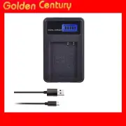 New EN-EL23 Battery USB Charger Charging Cradle for Nikon CoolPix P900s S810c