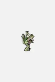 Frog Critter Pin
