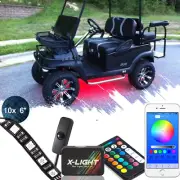ATV UTV LED Glow Lighting Kit All-Colors Body Underbody Light Neon 10 Strips