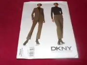 VOGUE AMERICAN DESIGNER #V2825 - DKNY - LADIES JACKET & PANTS PATTERN 18-22FF