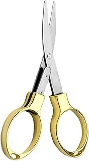 Furtryvl Folding Scissors | Portable Fishing Lines Cutting Tools,Multi-functionals Scissors for Hospital Nursing Home, Sewing Craft Projects, Outdoor Survival, Kitchen Prep & Travel