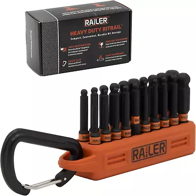 Ball End Hex Bit Set - Railer 2 Inch Impact Driver 20Pc Hex Bit Set with a Bit H