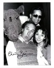 Radio Autograph: CHRISTOPHER BENJAMIN (Midsummer Night's Dream) Signed Photo