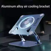 Laptop Stand with Computer Cool Fan for MacBook 11-16'' Aluminum Alloy Bracket
