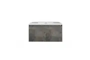 Belbagno Prado Wall Hung Bathroom Vanity 1200Mm Maple Oak Bathroom Sinks
