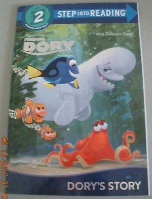 Step Into Reading Step 2 Disney*Pixar Finding Dory Dory's Story Paperback-New