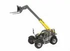 1:32 NZG KRAMER 4407 Telehandler Wheeled Forklift Crane Machine Diecast Model