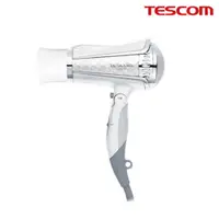 在飛比找誠品線上優惠-TESCOM 專業型大風量負離子吹風機-白 TID960TW