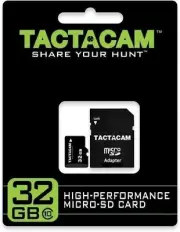 Tactacam High Performance SD Card, 32GB Ultra-Class 10 Micro SD Card with...
