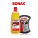 SONAX 光滑洗車精 1L +雙效洗車海綿 中性無磷新配方 不傷烤漆 不傷鍍膜層 鍍膜車可用 清潔效果強 德國原裝
