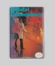 The Mafat Conspiracy NES - 2"x3" Fridge MAGNET (nintendo retro