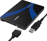 SABRENT M.2 SSD [NGFF] to USB 3.0 / SATA III 2.5-Inch Aluminum Enclosure Adapter (EC-M2CU) [Not NVMe]