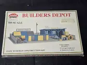 Model Power HO Scale Builders Depot Model Train Building #418 SEALED