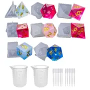 8 Shape Silicone Ice Tray Mold Game Mini Ice Cube Trays with Lids Mold