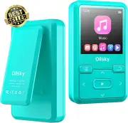 32GB MP3 Player with Bluetooth 5.0, Clip Sports Player, FM Radio,Voice Recording