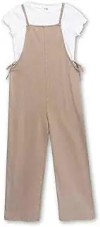 [Speechless] Girls Short Sleeve Tee and Jumpsuit Set