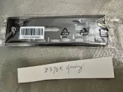 ASUS ROG STRIX Z370-E GAMING IO SHIELD BACK PLATE ( BLACK ) ORIGINAL ONE