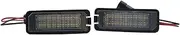 Fit For VW Saveiro 2005-2013 Gol 2004-2010 Fox-EU 2005-2012 Fox-Africa 2004-2010 Number License Plate Light LED License Plate Lights