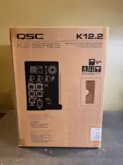 QSC K.2 SERIES K12.2 2000 WATT 12" 2-WAY POWERED SPEAKER