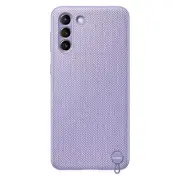 Samsung Galaxy S21 Plus (G996) Kvadrat Fabric Cover - Violet
