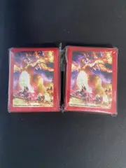 Pokemon - Charizard UPC Card Sleeves x 2 65ct - Brand New. Sealed