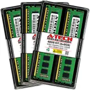 A-Tech 48GB 6x 8GB PC3-14900E ECC Unbuffered DDR3 1866MHz DIMM Server Memory RAM