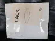 Ikea LACK Wall Floating Shelf 11 3/4" X 10 1/4” White 16353 New 502.821.77