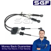 SGF Gear Link Linkage Control Cables For Citroen C1 Peugeot 107 Aygo 1.0L Petrol