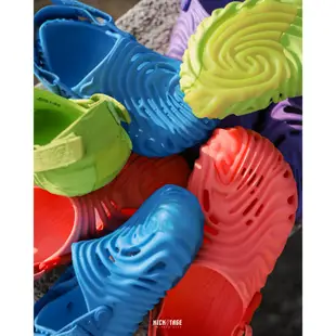 Salehe Bembury x CROCS Pollex Kids Slime 四色 涼鞋 童鞋【208600】