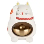 Dopamine Arts' Maneki Neko Beckoning Cat Doorbell Refrigerator 61*47*80 mm Japan