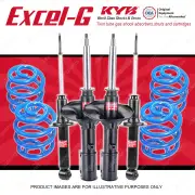 4x KYB EXCEL-G Shock Absorbers + Sport Low Coil for MITSUBISHI Magna TR TS Sedan