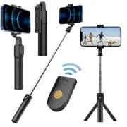 Selfie Stick Tripod Remote Bluetooth iPhone For Wireless for Pro Stand