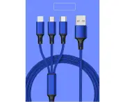 3 in-1 Multi-Function Charging Cable for ios & Android & Type-c