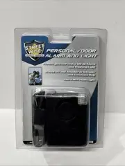 Streetwise Personal / Door Window Alarm With Light Purse Backpack Alarm NIP