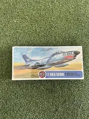 AIRFIX 1/72 F-86 D SABRE plastic model kit New Sealed