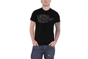 Creedence Clearwater Revival Unisex Adult Vintage Logo T-Shirt (Black) - UTRO2418