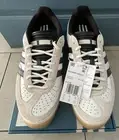 Bad Bunny x adidas Gazelle Indoor 'Core White' IF9735 - Mens Size 10 - Brand New