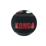 Kong Signature Sports Balls 3 Pack X-small Small Medium Dog Toy Canine Fetch Pet