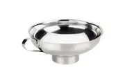 Avanti Stainless Steel Jam Funnel Hopper Kitchen/Cooking Utensil w/Handle Silver
