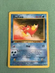 MAGIKARP - 47/82 - 1st Edition Team Rocket - Pokemon