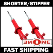 Mookeeh 2pc Front MK1 Stiff Shorter Shocks Struts For Lowered Vehicles GS21 (for: Honda)