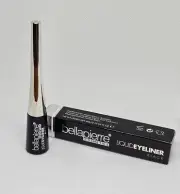 BellaPierre Cosmetics Liquid Eyeliner Black Full Size 4ml/.13oz NEW IN BOX