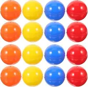 Abaodam Colorful Balls Assorted Pong Balls for Party Games Easy to Recognize Fun Press to Open and Close for Events and Draws
