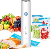 Handheld Vacuum Sealer Portable Cordless Vacuum Sealer Machine Food Preservation