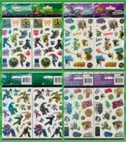 Teenage Mutant NINJA TURTLES & Transformers | Boys Sticker Lot by SANDYLION