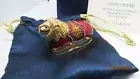 ESTEE LAUDER BEYOND PARADISE LEGENDARY LION COMPACT SOLID PERFUME JUDITH LEIBER